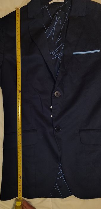 Мъжко Сако Boss. Тъмно синьо