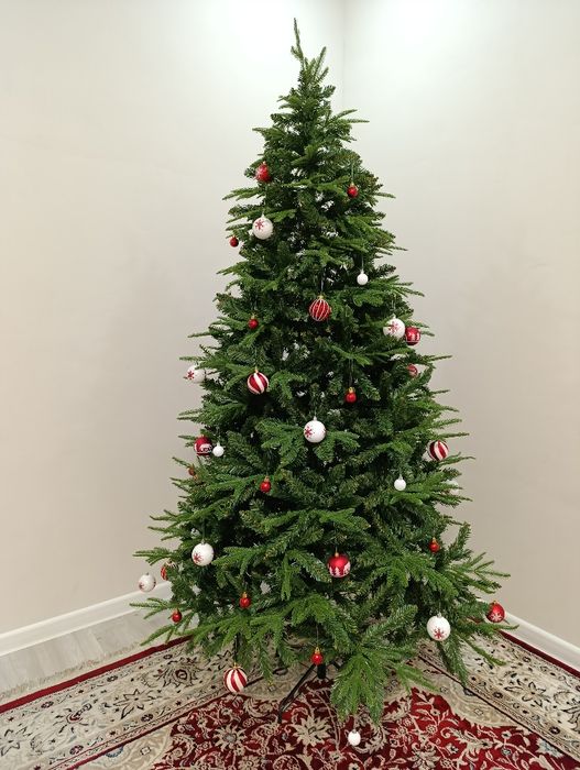 Новогодняя ель, комбинированная, 210см