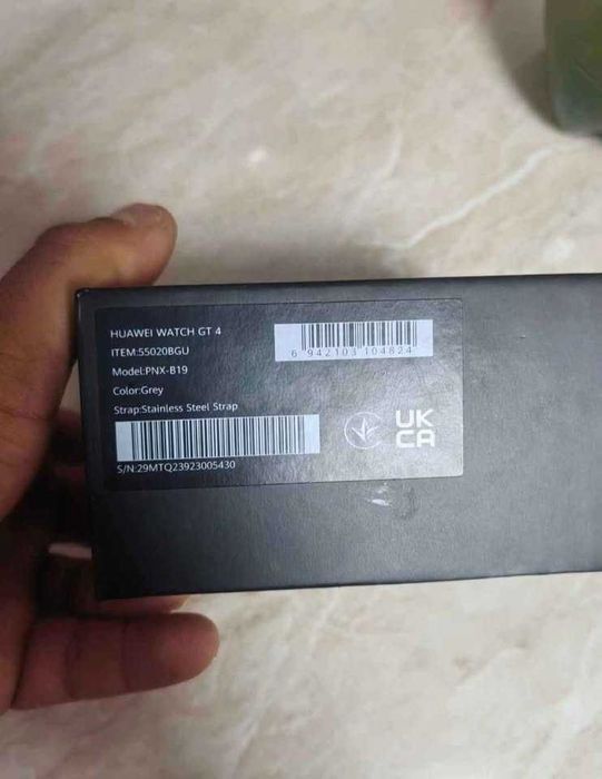 Huawei Watch GT4 Srainless Steel Чисто нов + подаръци