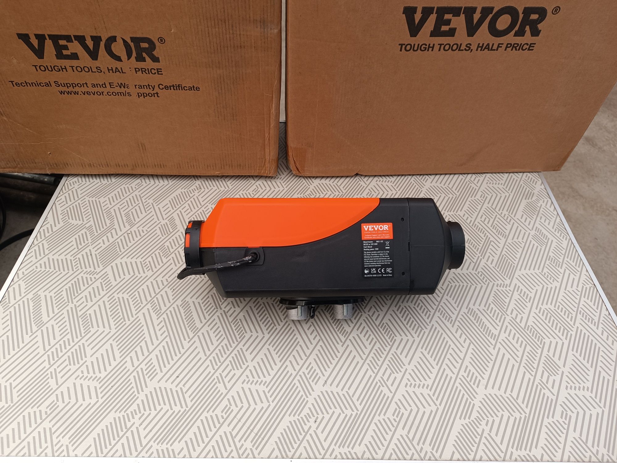 Сухата дизелова печка 2KW/5KW/8KW VEVOR