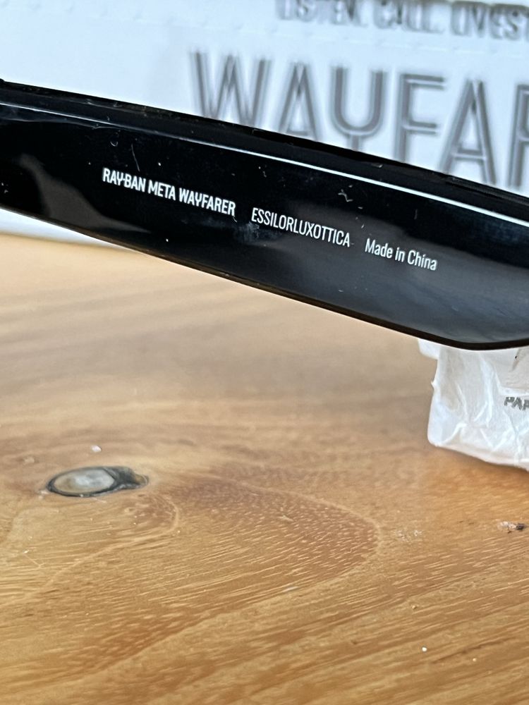 Ray Ban Meta  Wayfair RW4006 Smart Oчила с камера