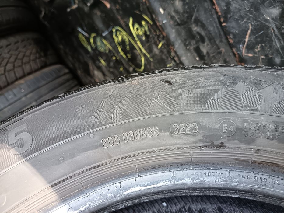 Anvelope MS iarna 205 60 16 semperit 2023 7mm