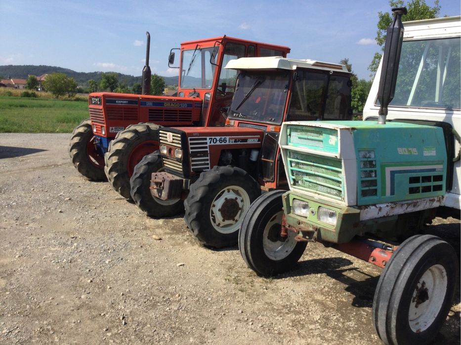 Tractor Same drago 120