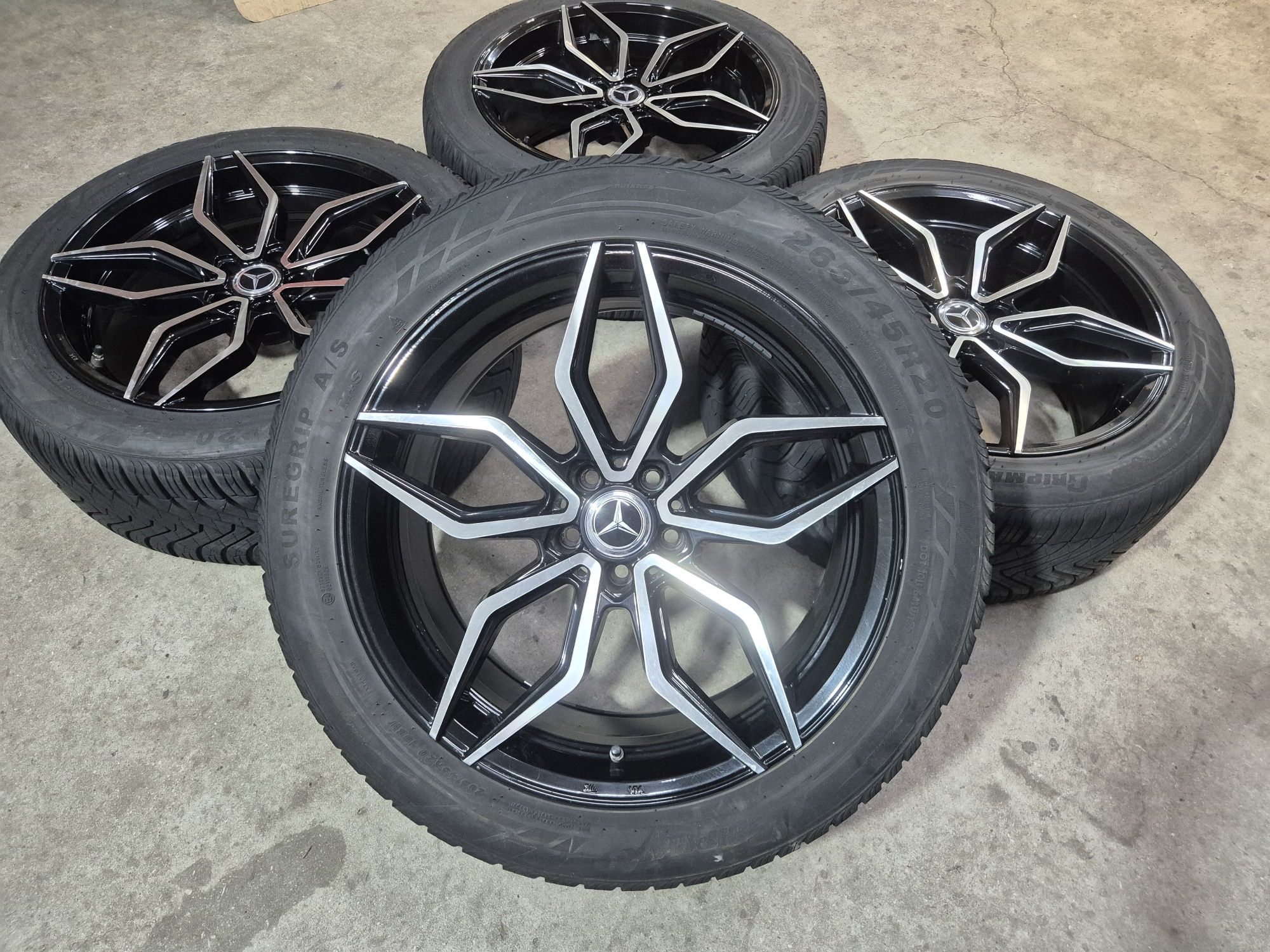 5х112/20 Мерцедес ГЛЕ ГЛ МЛ 5x112/20 Mercedes GLE GLS GL ML Audi VW