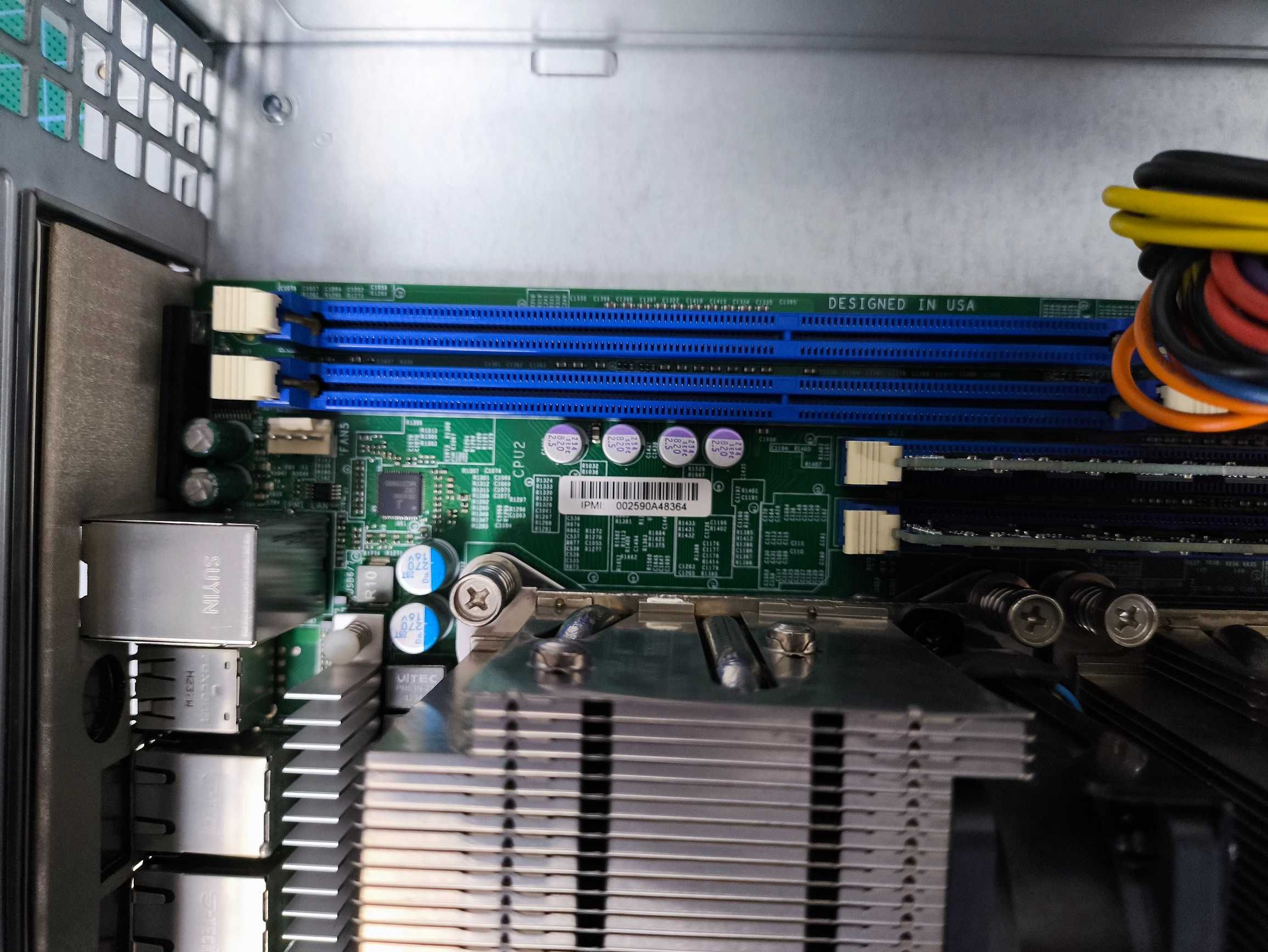 Сървър Supermicro CSE-825TQ-R740LPB - X9DRL-IF