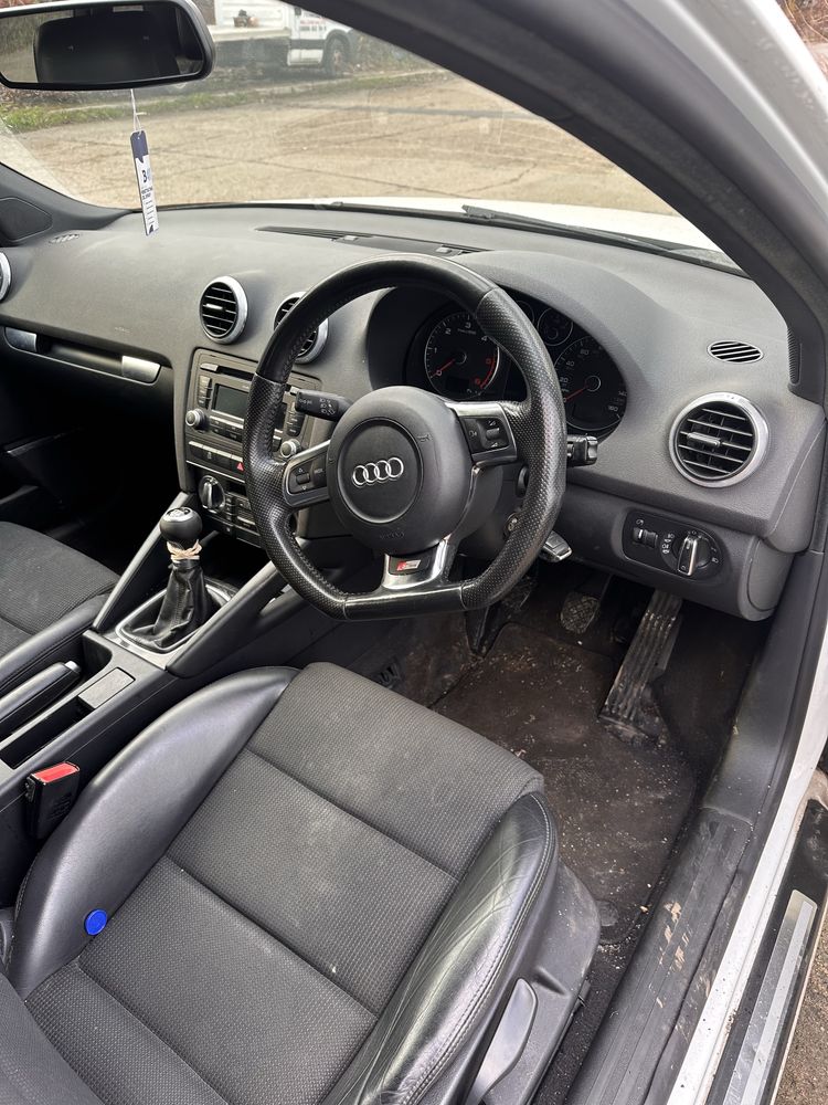 Ауди а3 8п с лайн 2.0тди / audi a3 8p 2.0tdi s line
