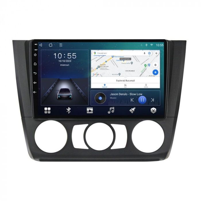 Navigatie Dedicata Bmw Seria 1 E82/E88/E81/E87 (2004-2012),