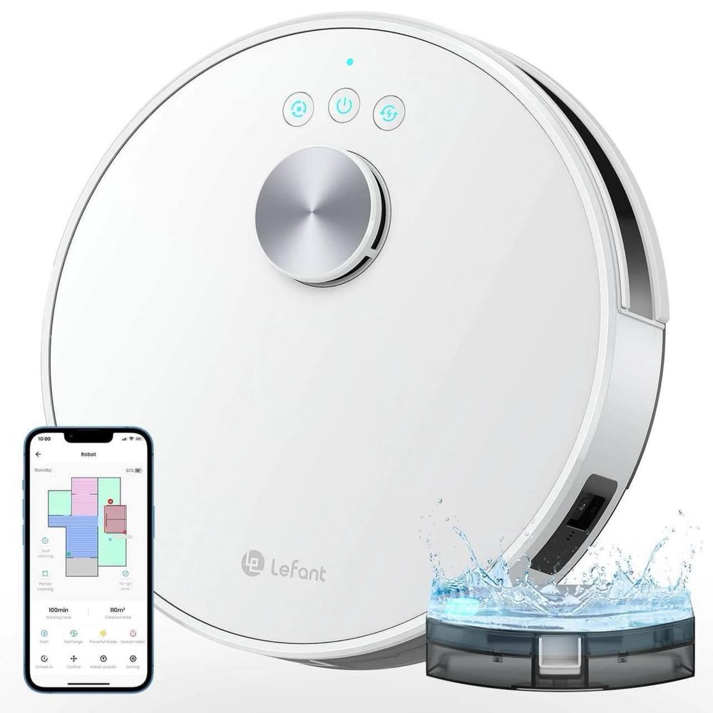 Робот Пылесос LeFant M1 Robotic Vacuum cleaner Комплектация: полная