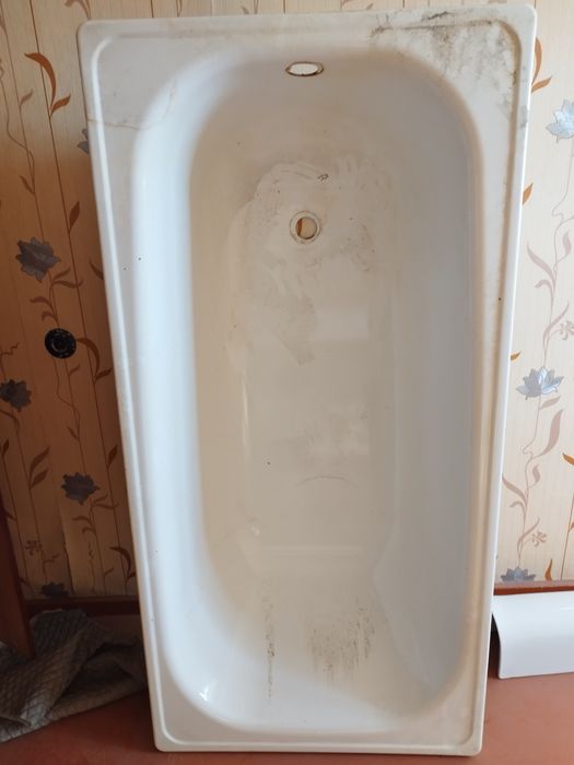 Продам ванну стальную