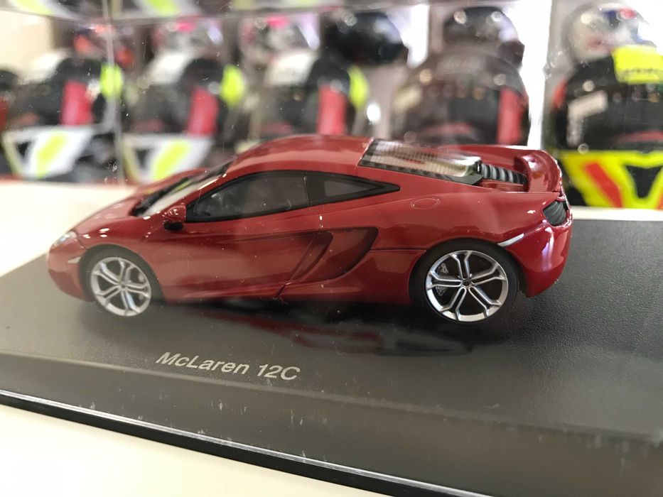 AUTO ART  Колекционерски модел метална количка McLAREN 12C 1:43 NEW