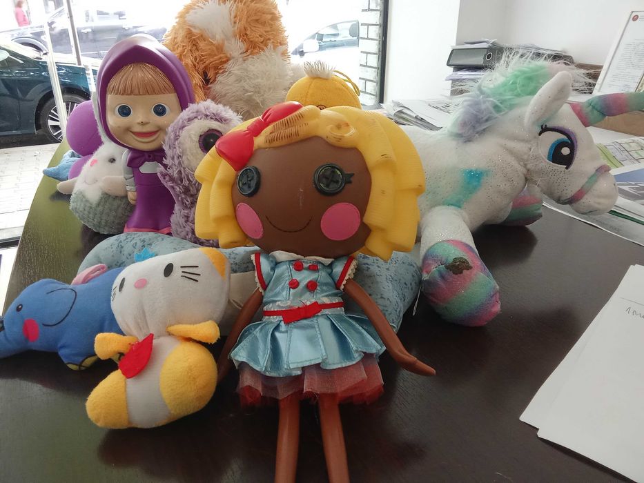 Плюшени играчки 2 лв.