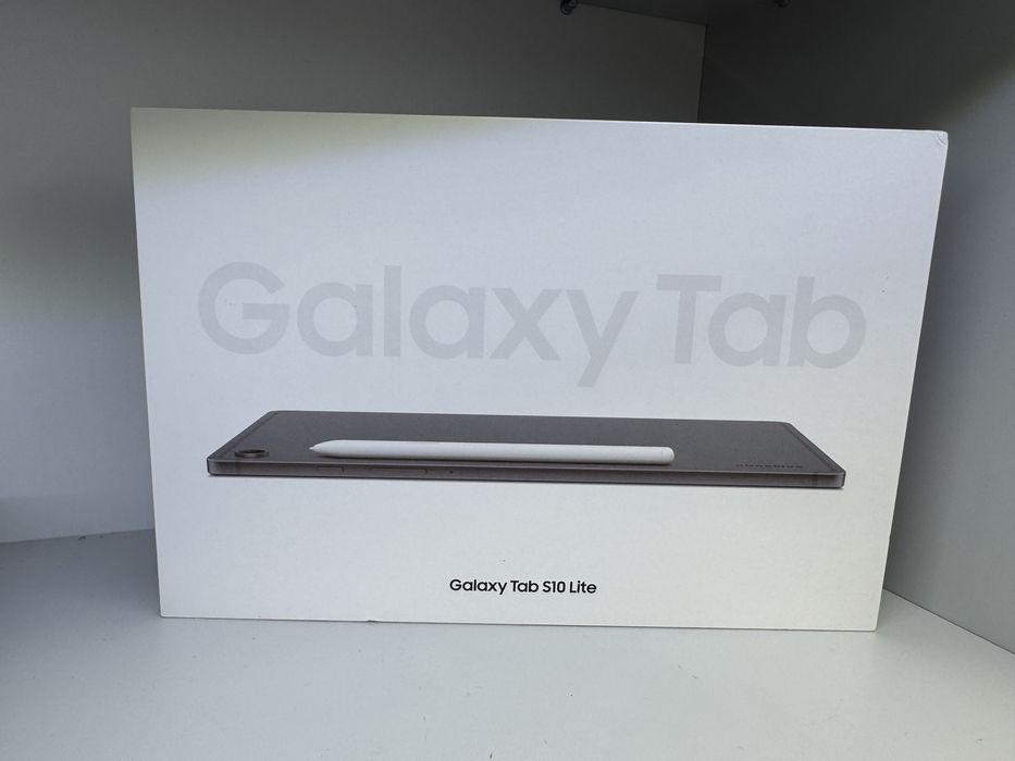 Samsung Tab S10 Lite, 128/6GB, Gray, Sigilat