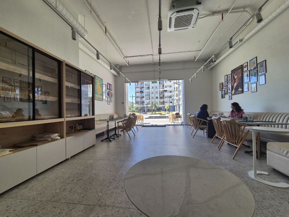 Tashkent City ЖК Gardens Коммерческое помещение, 140м2. С ремонтом