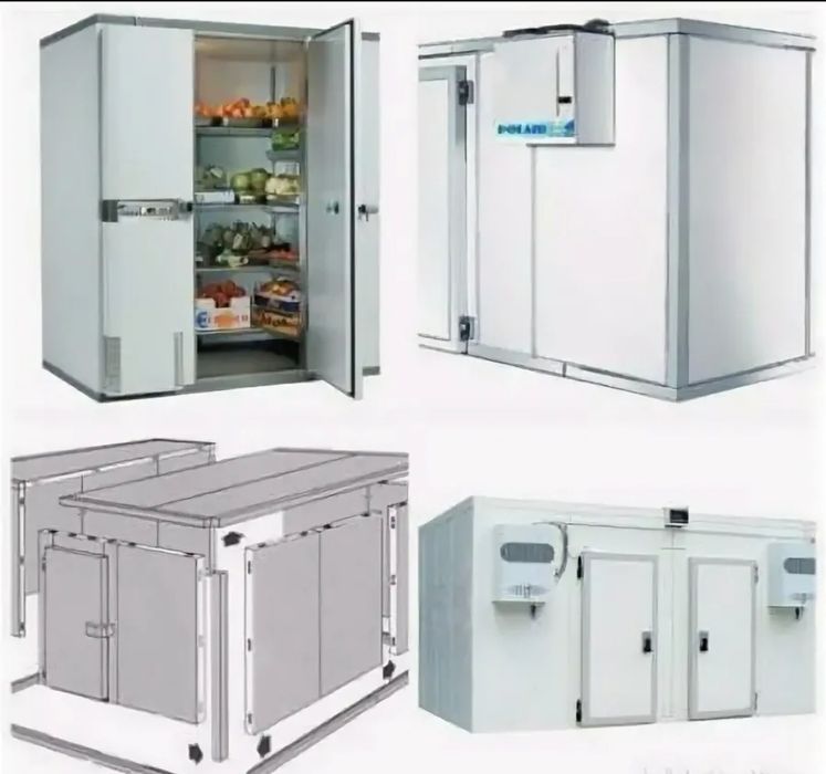 Промышленные холодильные камеры | Опт и розница