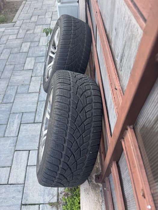 Set jante BMW X3 cu anv iarna Dunlop 235/55/R17