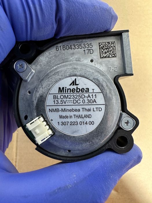 Ventilator far Audi Mercedes C-Class W205 BMW G11