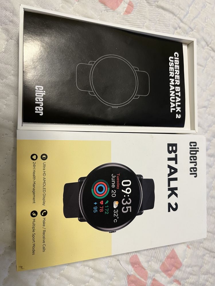 Смарт часы ciberer btalk 2!