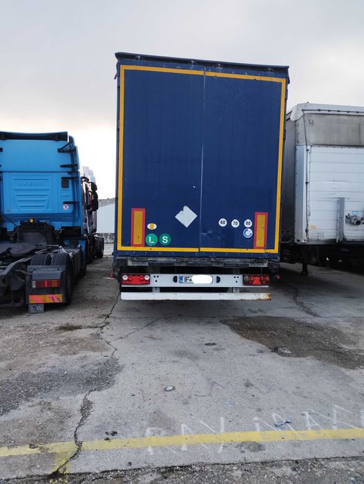 Semiremorca SCHMITZ 2007 - 4000 E, Smiremorca SCHMITZ 2010 - 3700