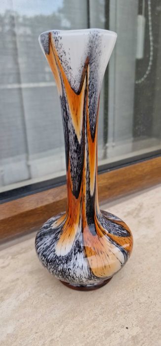 Murano, Carlo Morettiq, 1970г– Арт ваза.