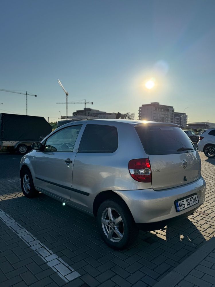 Vand Volkswagen Fox