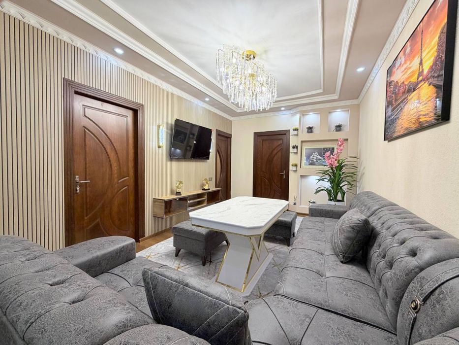 Чилонзор 14 кв 2/3/4 евро ремонт с мебель и техникой Ор:р Афруз