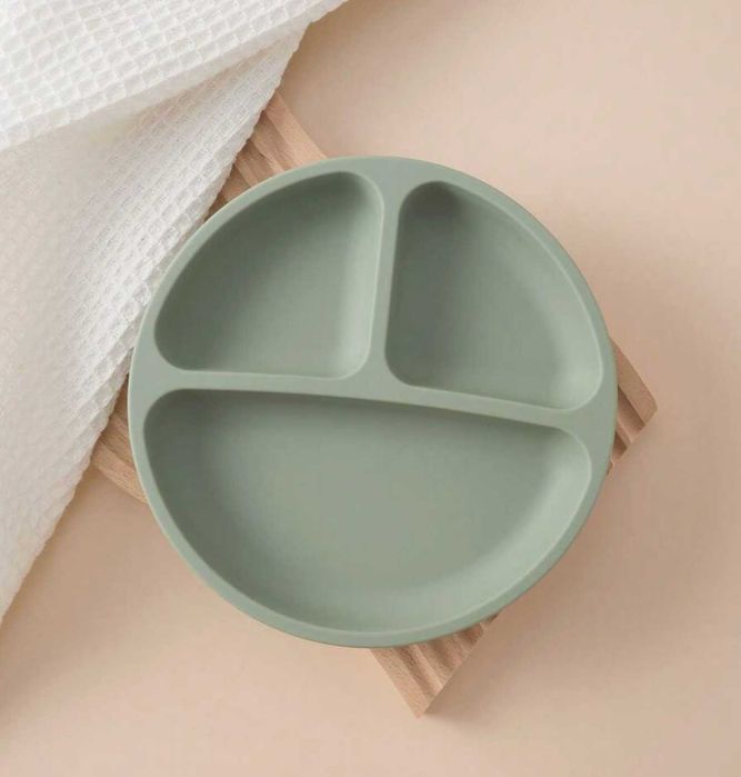 Farfurie Bol cu ventuză pentru hrănirea bebelușilor Premium