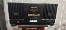 Amplificator Audio Putere Audio Sharp SM-7700H Statie 2 x 160 Watt RMS