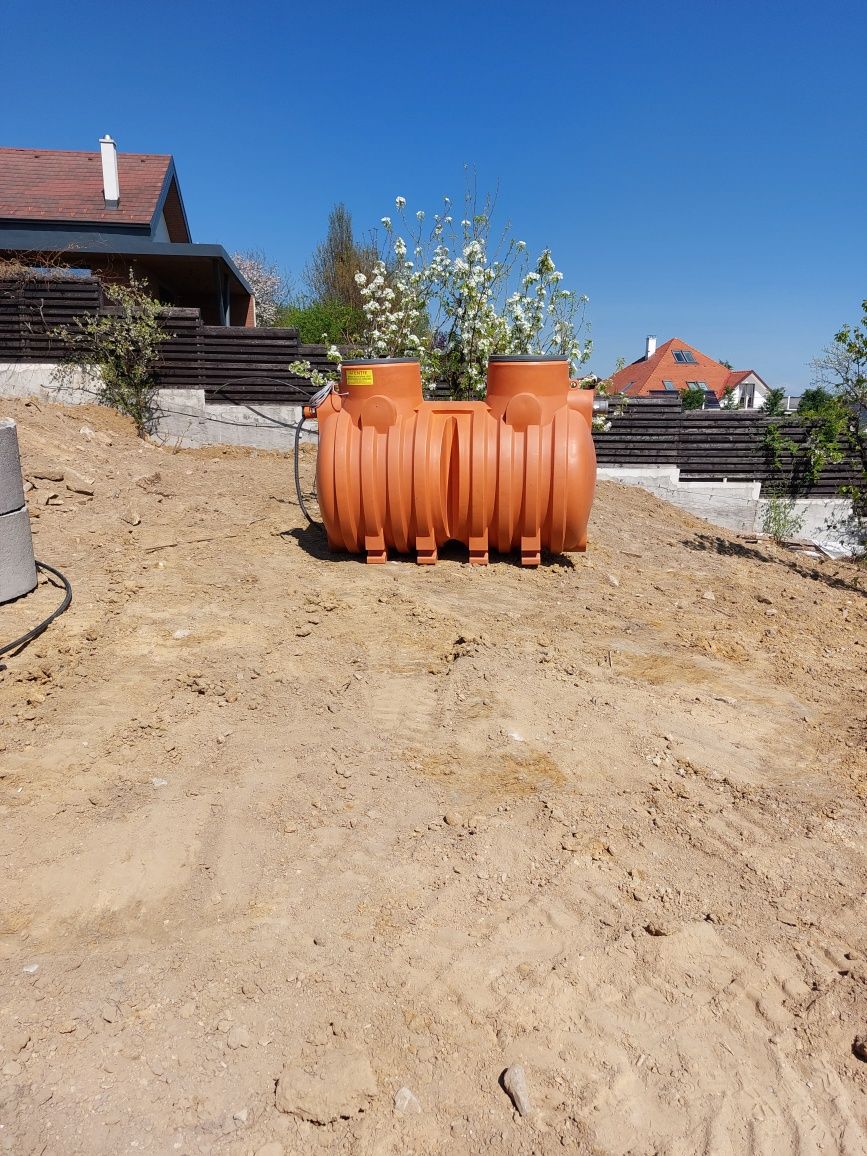 Sapaturi mecanizate cu miniexcavator 4 tone