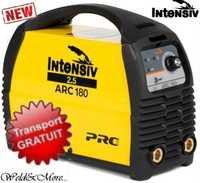 Intensiv ARC 180 VRD  - Aparat sudura cu electrod tip invertor MMA/TIG
