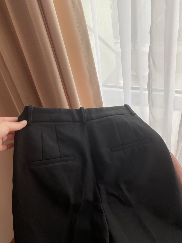 Панталон Zara straight leg