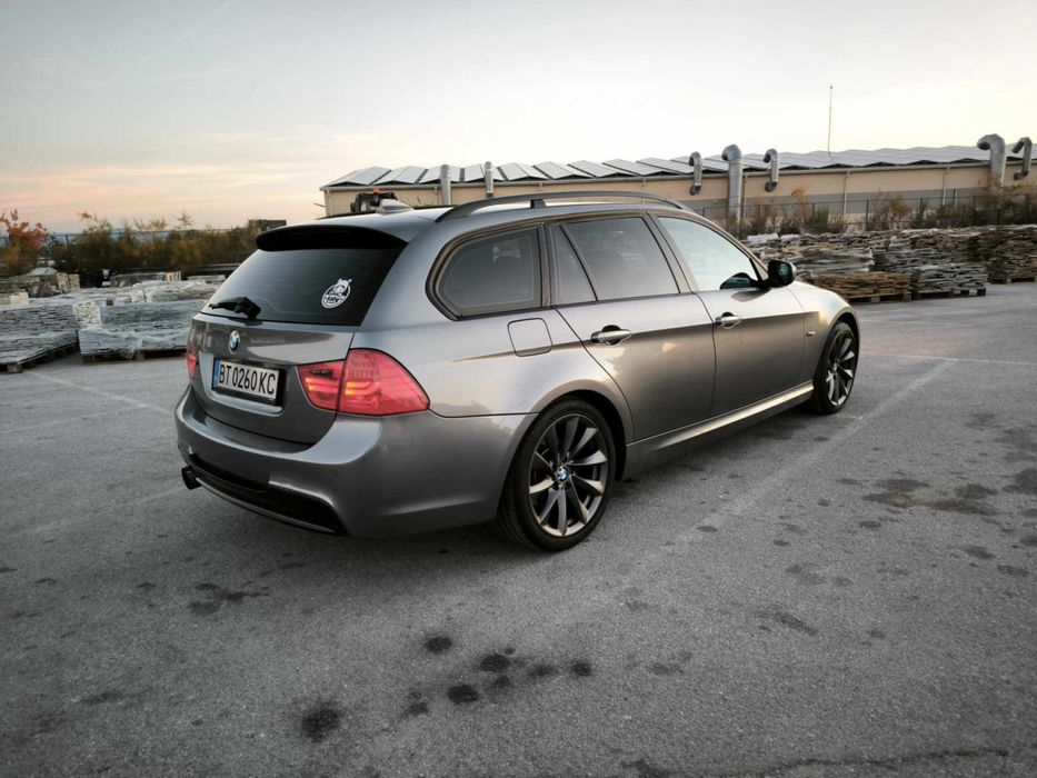 ТОП BMW 320 1.8D E91