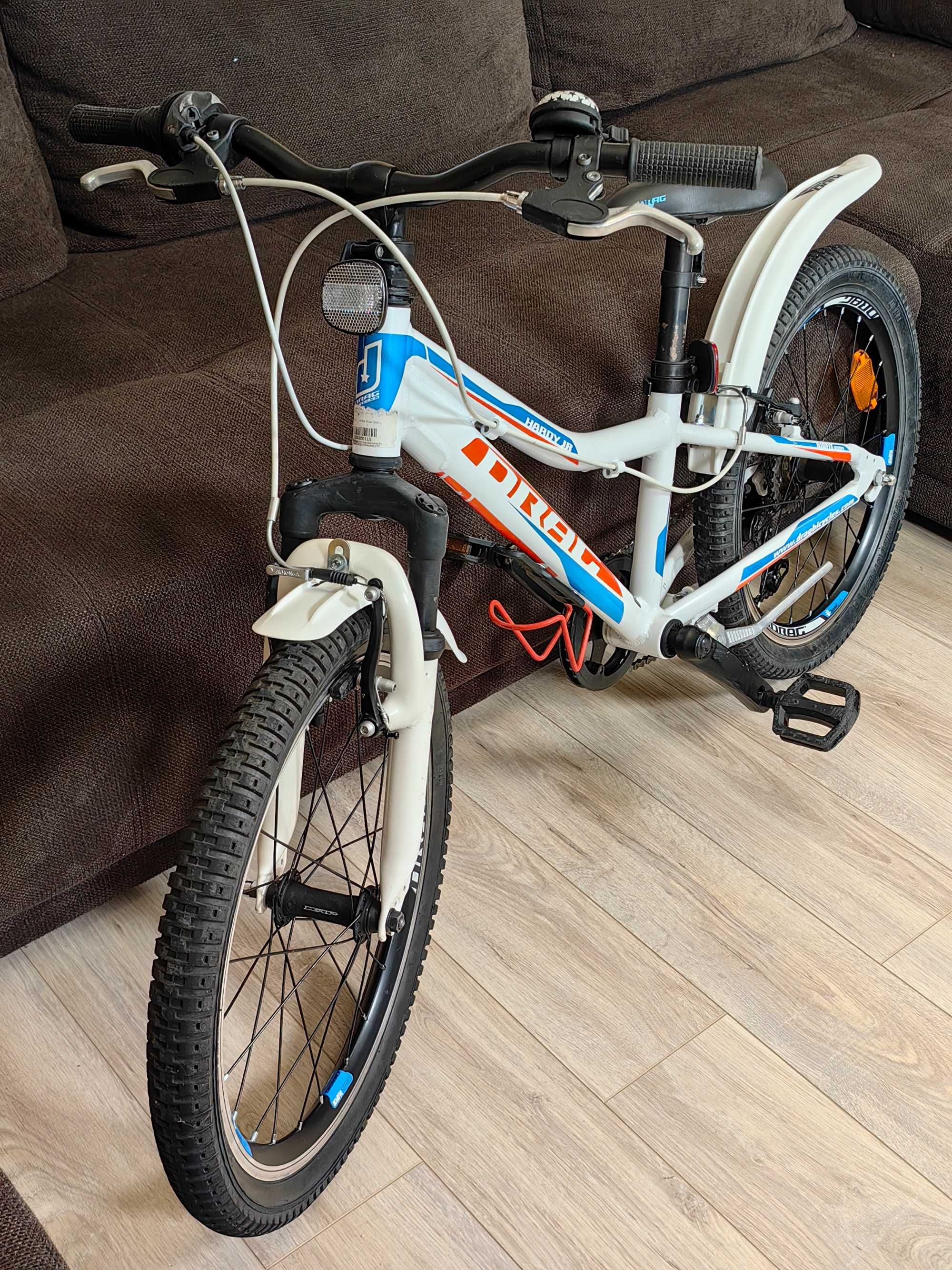 Детски велосипед Drag 20" Hardy JR, Kidfit series