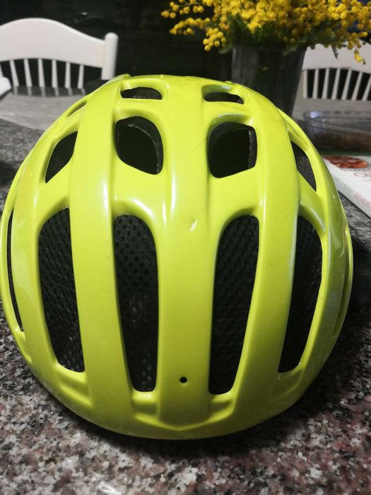 Casca verde bicicleta barbati Ventura masura M 54-58 cm