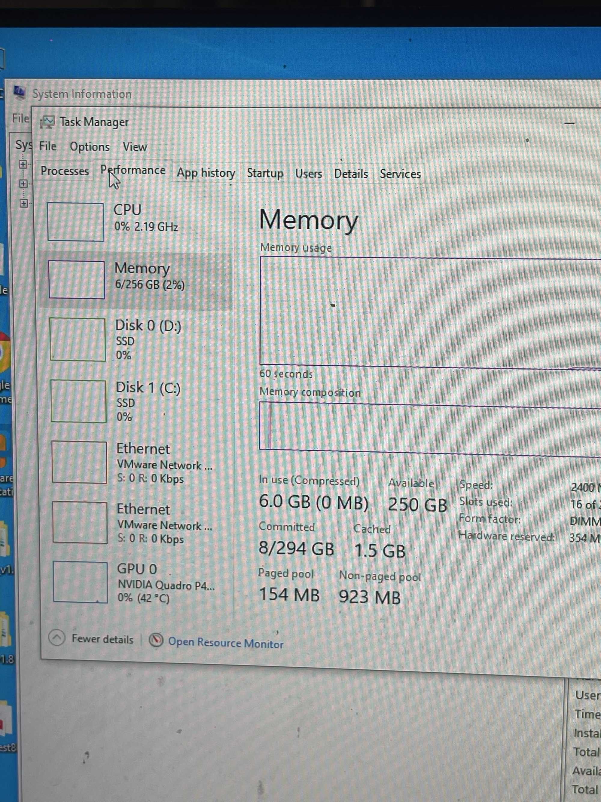 Работна станция Dell Precision 7920 Tower 2x Xeon 6154 256GB DDR4