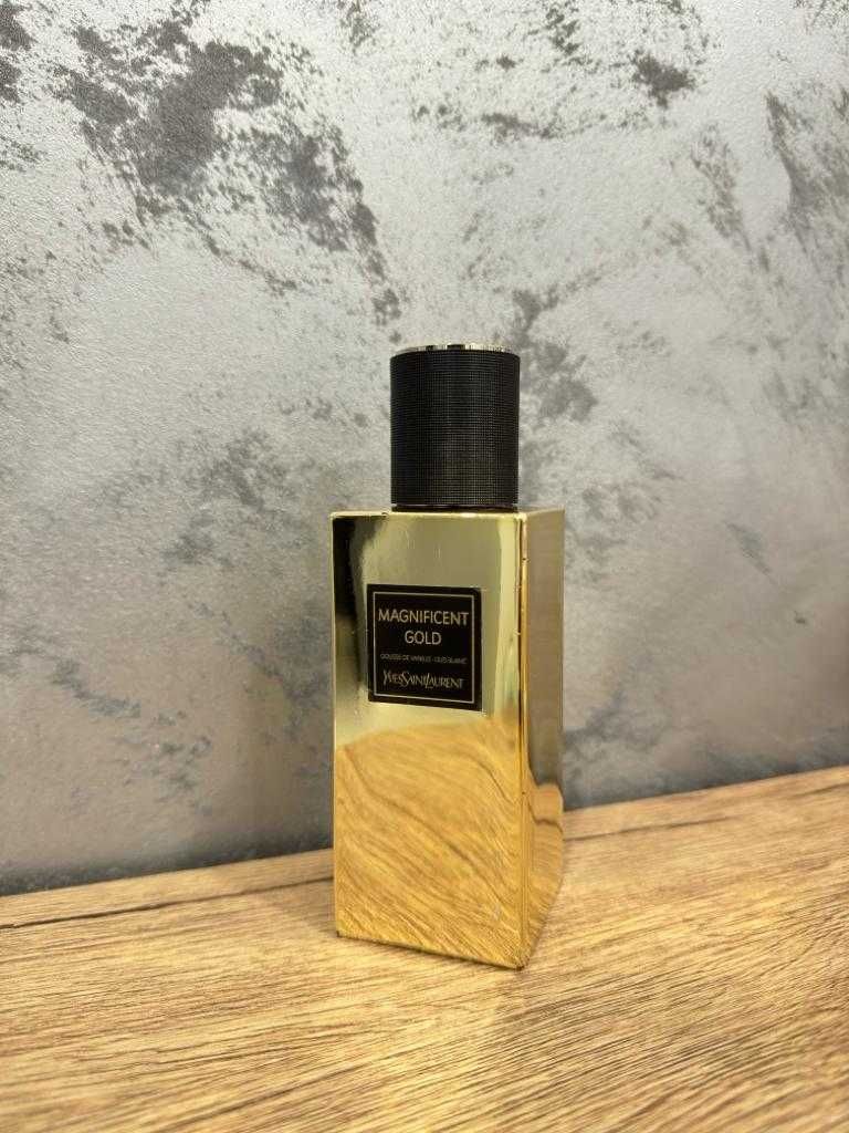 Yves Saint Laurent Magnificent Gold Oud Vanille 125ml EDP original