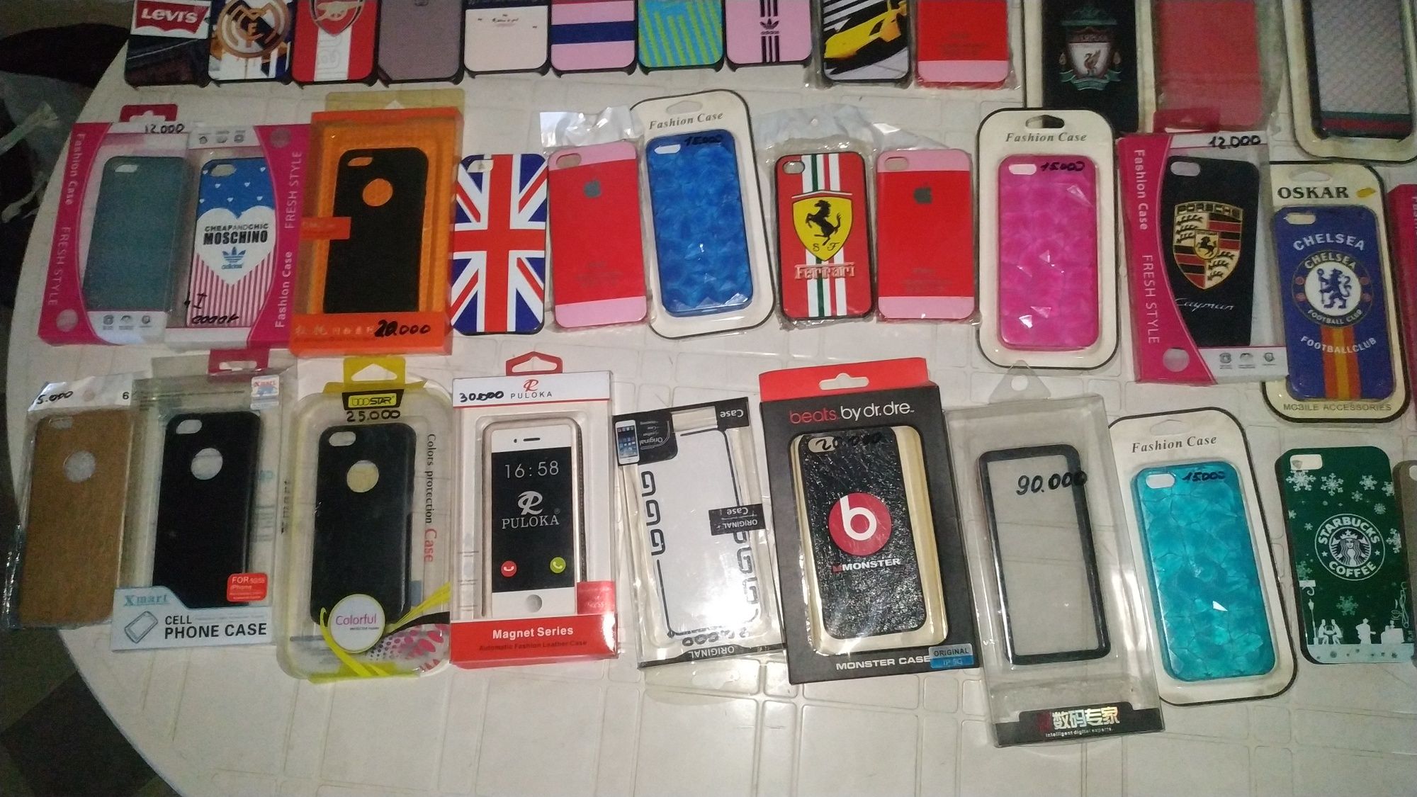 Iphone 4-5-6 chexollari