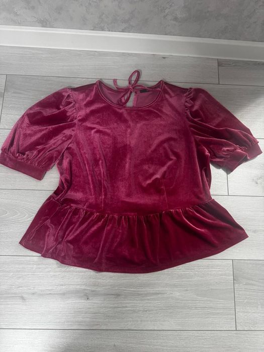 Бархатная кофта европа