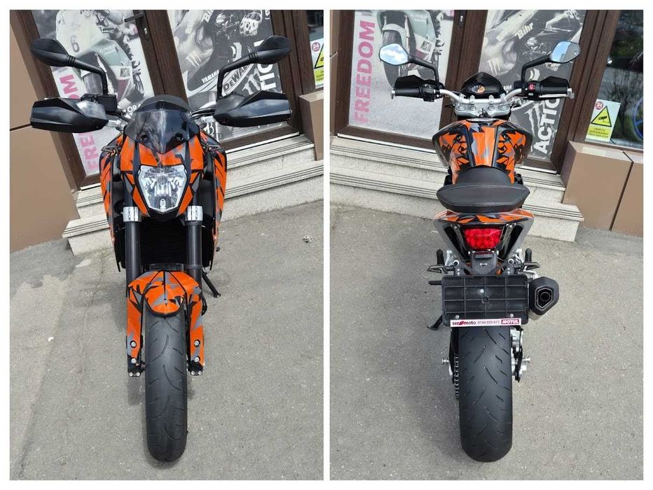KTM Duke 690 ABS ~ Garantie 12 luni ~ Rate ~