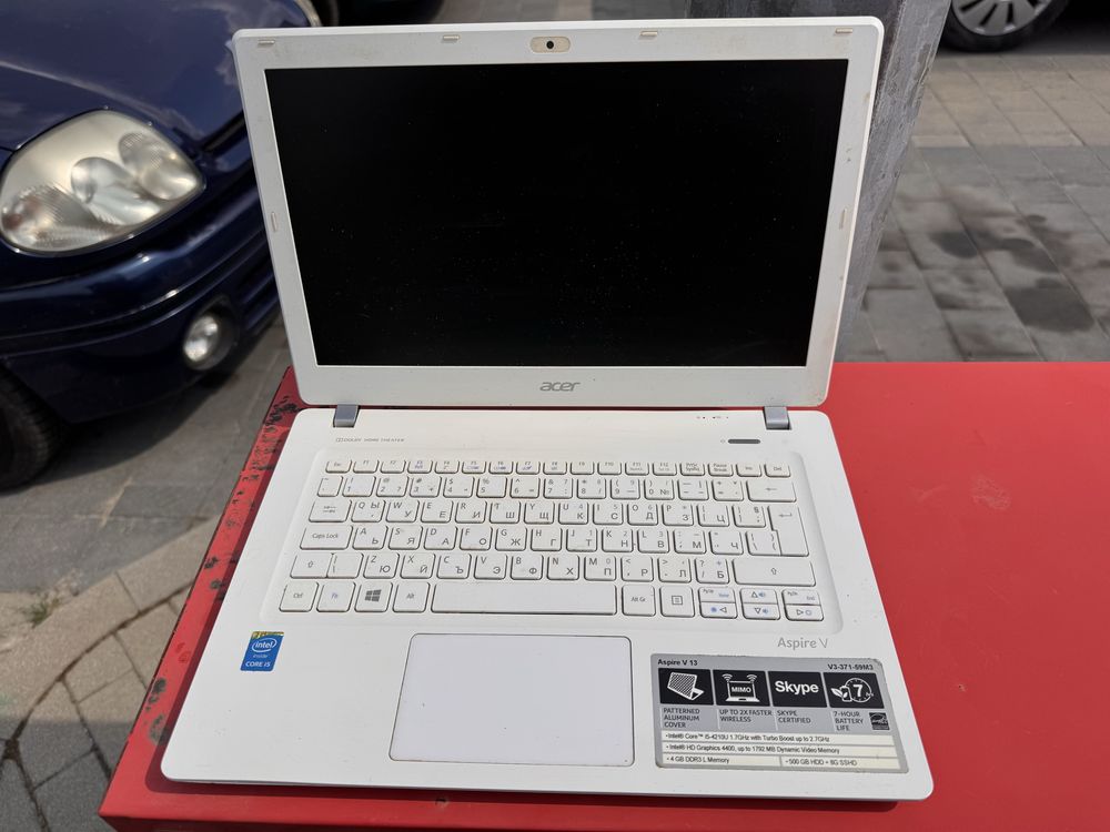 Ultrabook Acer Aspire V3-371