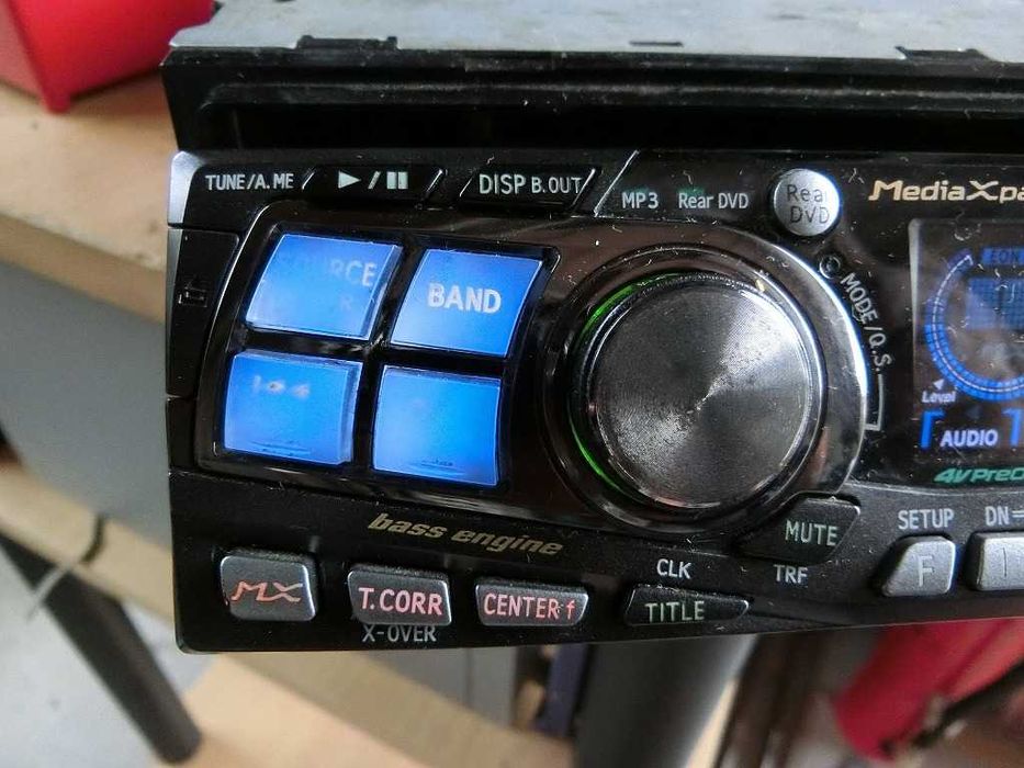 Radio/casetofon si DVD player Alpine DVA 7899J