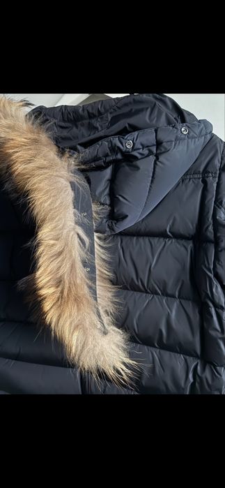 Vand geaca add Milano , puf si blana naturala, M-L , noua.