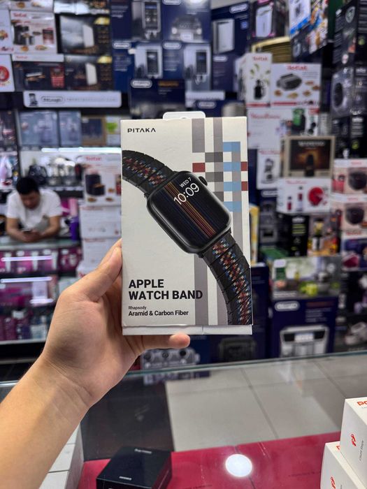 Pitaka Apple Watch Band — Mosaic и Rhapsody 42-49мм. Есть доставка