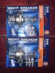Комплект крушки за фар osram nigh braker H4