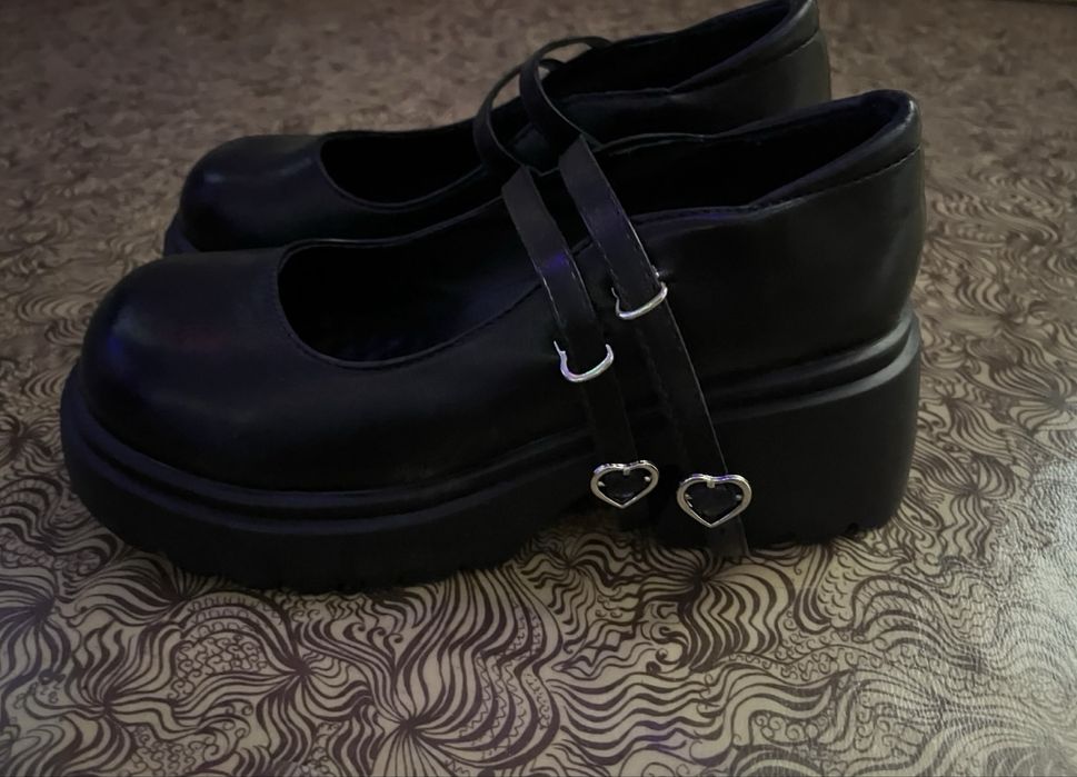 туфли красивые черные