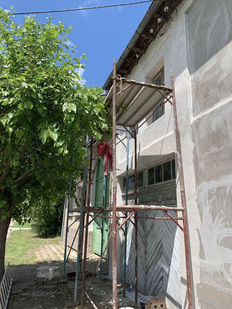 Ремонт и изграждане на покриви, топлоизолация