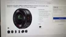 Obiectiv Panasonic H-PS14042 Lumix G Vario Pz 14-42 f/3.5-5.6 ASPH nou