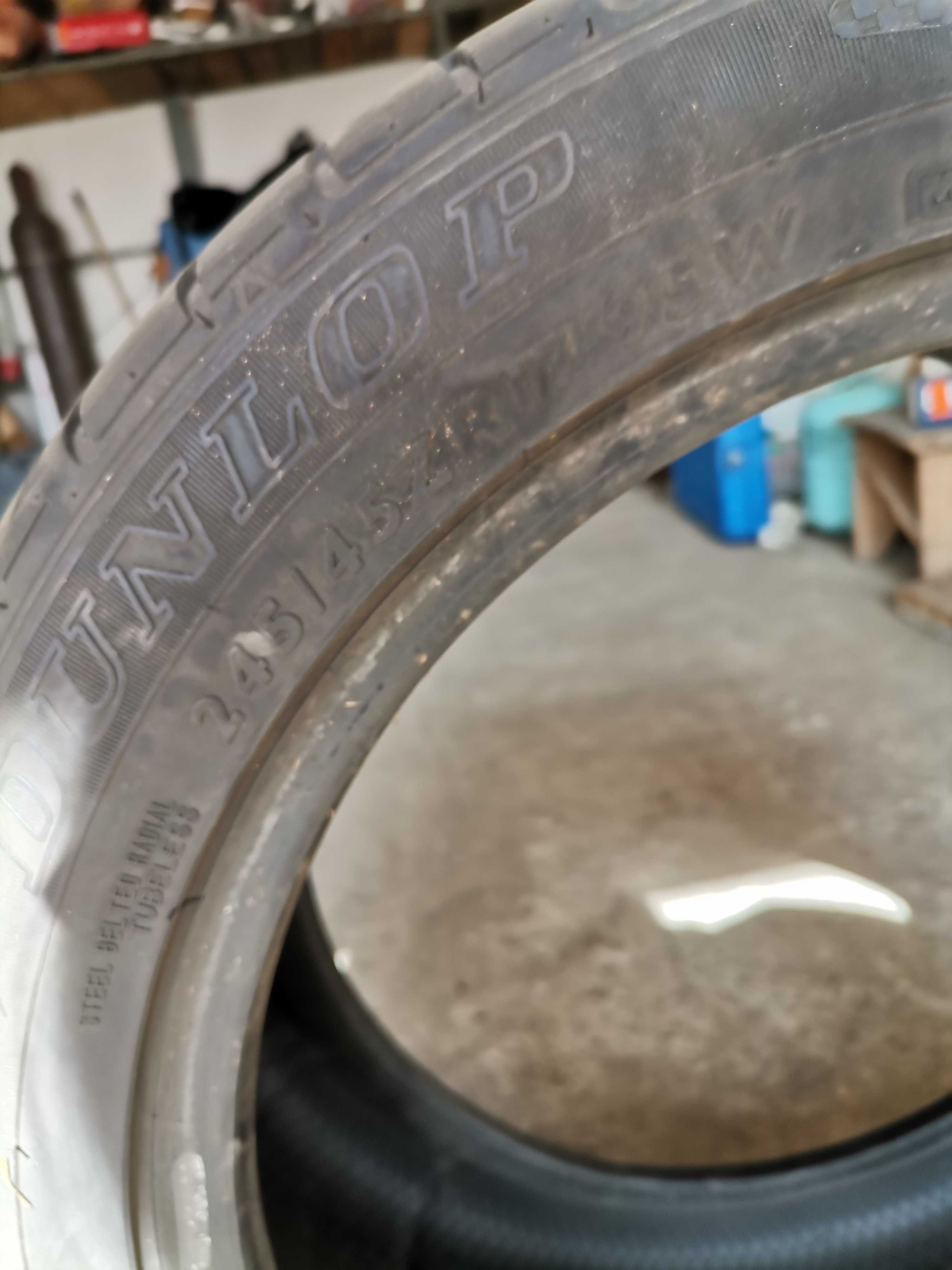 Летние шины Dunlop 245/45 R17