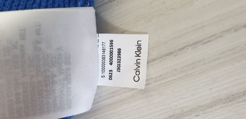 Calvin Klein Cotton / Knit / S НОВО! ОРИГИНАЛ! Мъжки Памучен Пуловер!