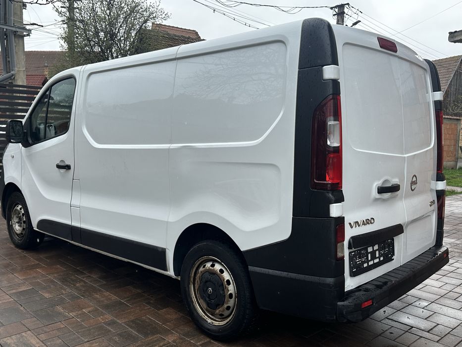 Opel Vivaro 2016 1.6CDTI Frig/Clima contolata /Rate /Garantie