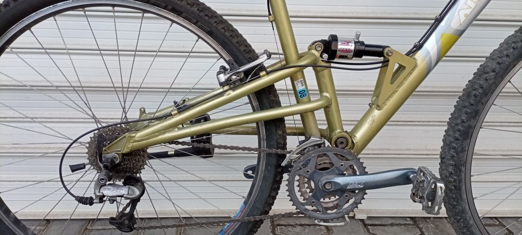 Arrow 29 цола колело с пълно окачване мекица